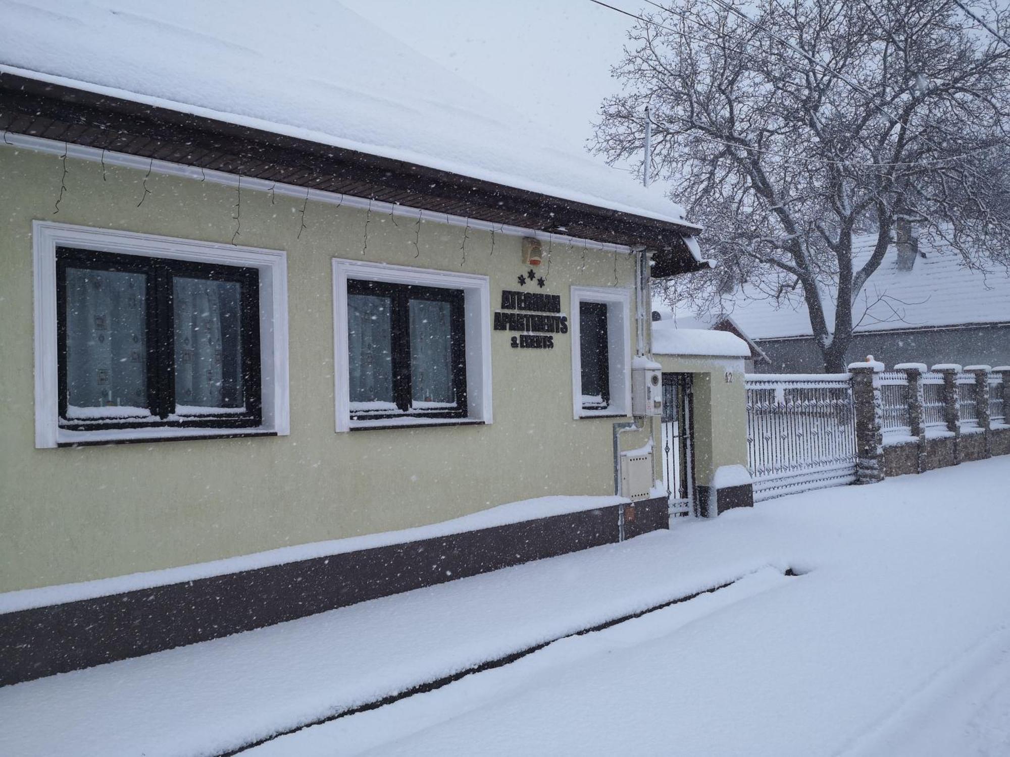 Aterman Apartment'S Sinca Veche Exterior photo